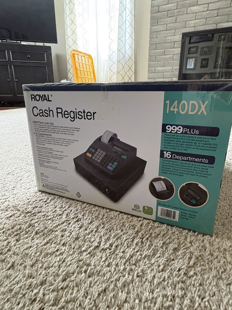 Royal 140DX Registered ATM – Black