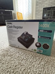 Royal 140DX Registered ATM – Black