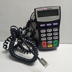Verifone Pin Pad 1000SE Number Keypad Replacement 4′ Coiled Cable