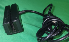 Lot of 7* Magtek USB Swipe Card Reader 21073062, 21040140 Tested for Power