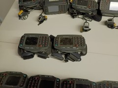 Symbol WT41N0 Computer + RS419 Wearable Scanner + WristMount + Charger (Lot 16)