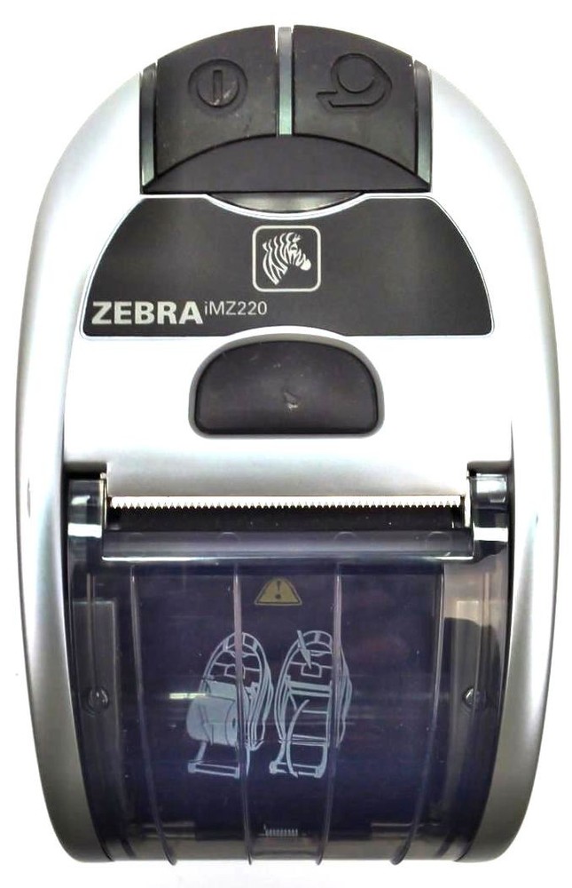 Zebra iMZ220 Receipt Printer Direct Thermal Portable Bluetooth M2I-0UB00010-00