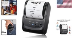 Lightweight Wireless POS Printer – 58mm Mobile Thermal Printing for Efficiency