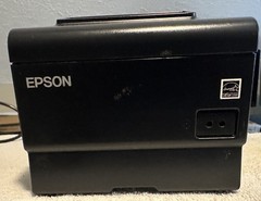 Epson TM-T88VI M338A Point Of Sale Thermal Receipt Printer, fully tested low use