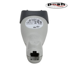 NEW Zebra LS1203 1D Laser Barcode Scanner White USB RS232 LS1203-CR10001R