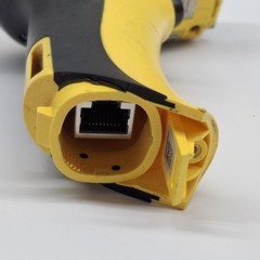 Datalogic PowerScan PD9130 Wired Handheld Barcode Scanner Yellow/Black FOR PARTS