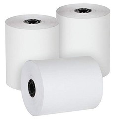 2 1/4″ x 165′ Thermal POS Receipt Paper – 30 Rolls