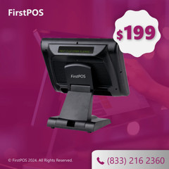 Point of Sale System, Cash Register, POS for Grocery-Supermarkets-Convenience