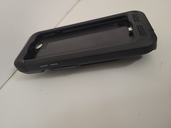 Honeywell Captuvo SL42 for iPhone 6 Barcode Scanner SL42-055301-K UNTESTED