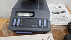 Vintage TellerMate TX100 Currency Counting Machine Cash, Coins, Bank Notes etc.