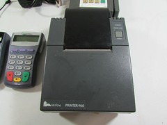 Verifone Tranz 380 Printer 900 PinPad 1000SE Credit Card Terminals Cords