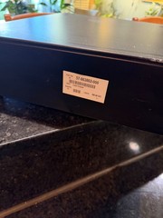 5001 POS CASH DRAWER. Great condition. Has double coin money holder.