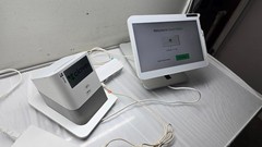 Clover Station C500 Point of Sale POS System w/P550 Reset w/ Activation Plan