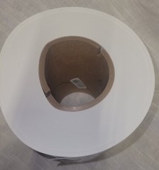 New Thermal Paper Rolls White Glossy 5″ Width #592301991757