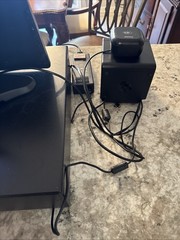 Complete Toast System Toast Flex POS Tt200 Dual Screen W/ Cash Drawer & Printer