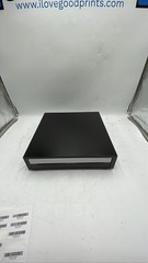 NCR RealPOS 2186-8600-9090 2186 POS 2-Media Slot Compact Cash Drawer Black
