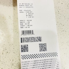 Star Micronics SM-T300I (WSP-i350) Portable Bluetooth Receipt Printer & Adapter