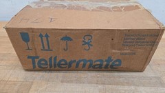 Vintage TellerMate TX100 Currency Counting Machine Cash, Coins, Bank Notes etc.