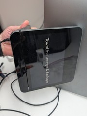 Square SPB1-01 / SPB4-01 Point Of Sale Register System (Damaged USB Hub)