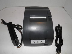 EPSON TM-U220B M188B Dot Matrix Kitchen / Bar POS Receipt Printer Serial w Power