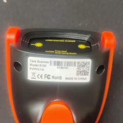 Tera 5100 Wireless 1D Laser Barcode Scanner TE000664 USB Cable Included