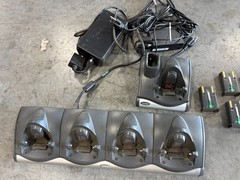 3 Scanners + 4 slot & 1 slot charger Symbol MC92N0-G90SXEYA5WR 1D/2D Win. CE 7.0