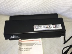 New Box Royal Sovereign RCD-1000 Counterfeit Detector Currency & Identification