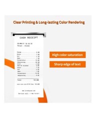 5 Rolls 2 1/4″ x 85′ Thermal Cash Register Credit Card POS Receipt Paper (85FT)