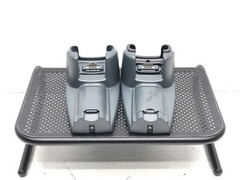 Lot of 2 Honeywell LXE MX7 Mobile Scanners W/ Spare Batteries & Charging Dock