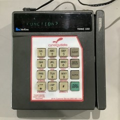 Verifone Credit Card Terminal TRANZ 330