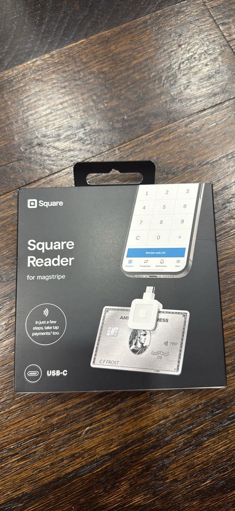 Square A-SKU-0523 Reader for Magstripe Lightning Connector