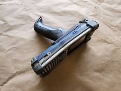 INTERMEC CK60 barcode scanner handle handheld computer Windows Mobile