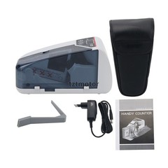 V30 Portable Money Counter Money Bill Counter Machine Counting Speed 600pcs/min