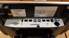 Partner E5-1-K Touch POS System, MSR, 15″ Display (New) w/ MSR and Stand