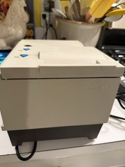 IBM 4610-2CR POS Thermal Printer Cream / White – AC Adapter – 02L0850 02L0816