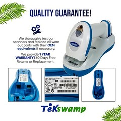 Motorola Symbol Barcode Scanner DS6878 w/Cradle & USB Cable – 1 YEAR WARRANTY!🔥
