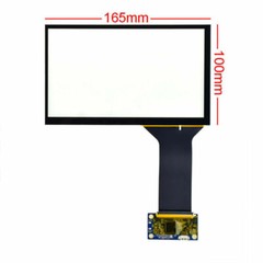 7 inch 164*99mm 10 Point Touch 16:9 Capacitive Screen 165*100mm + USB Controller