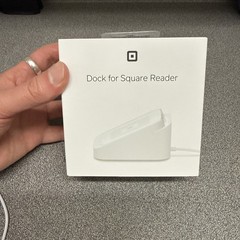 Square A-SKU-0120 Dock for Contactless Credit Card Reader