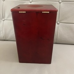 Magnif Deluxe Coin Sorter Wood CLASSIC CHERRY ~ Box Lid Tubes & Drawers Works