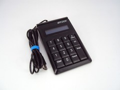 IDTECH IDKE-534833BEM SecureKey M130 Ecrypted Keypad with MagStripe Reader
