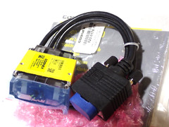 COGNEX DMR-100Q-00 DataMan Barcode Reader Scanner 828-0027-2R NEW