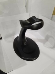 Black Metrologic MS9520 Voyager Serial RS-232 Barcode Scanner with Stand & power