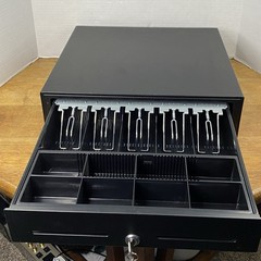 APG Heavy Duty Cash Drawer Register Till 24V Metal 5 Bill 8 Coin w Keys 37965600
