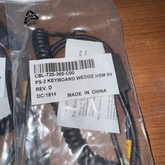 3 Coiled Cable USB A to RJ45 For Honeywell 1902HHD 1452G 1280i 1980i 1950G-HD