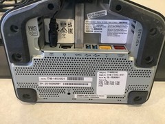 NCR silver POS TERMINALS Model #7746-1415-0121