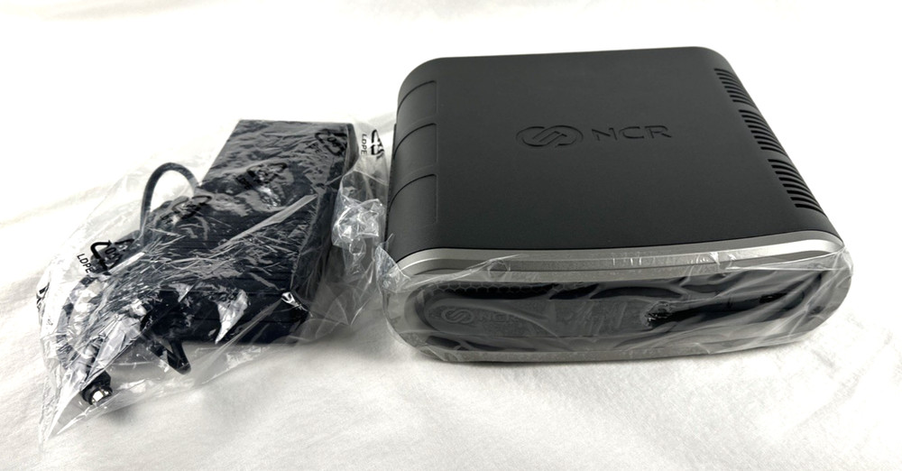 NCR #7601 RealPOS 60 Point of Sale Terminal New Open Box w/ Power Cord, Free Shp
