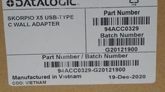 -=NEW=- DATALOGIC 94ACC0329 SKORPIO X5 USB-TYPE C WALL ADAPTER 94ACC0329