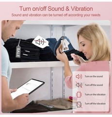 Eyoyo Mini 1D Bluetooth Barcode Scanner 3 in 1 Portable Wireless Barcode Reader