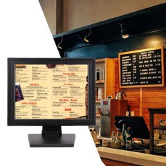 15″ Point of sale POS system register Touch screen restaurant retail Bar Lenovo