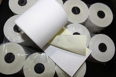 2 Ply 3″ Register 12 Rolls POS Adding Machine Calculator Paper Tape Non-Thermal